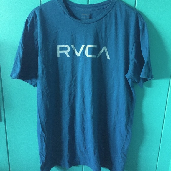 RVCA Other - Men’s aqua blue RVCA t-shirt